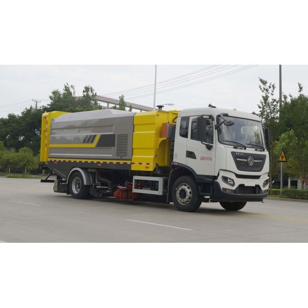 Diesel Engine 18 Ton Road Sweeper Truck Sweeper Lorry ZBJ5181TSLD6