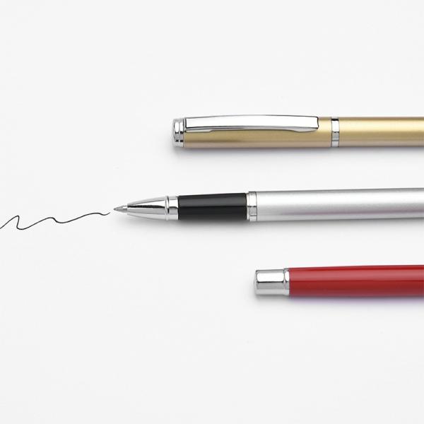 Smooth Writing Metal Creative Gel Ink Pen Classic Business Office Signature Pen