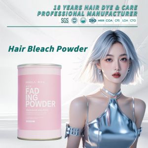 Ammonia Free OEM Bleach Powder Gentle Hair Color Lightener Wholesale Hair Dye