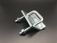 Clamparas de vigas U de placas de acero galvanizadas personalizadas