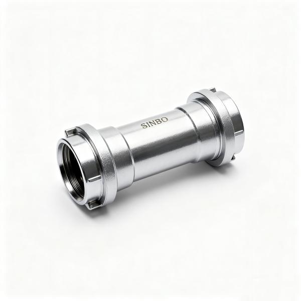 High Precision Fire Hose Quick Connector for Explosion Proof Robots Custom CNC Machining China