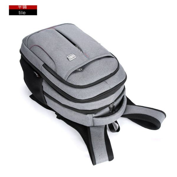 Korean version of the multi-purpose men's business casual laptop shoulder computer bag backpack male bag Fashion Student