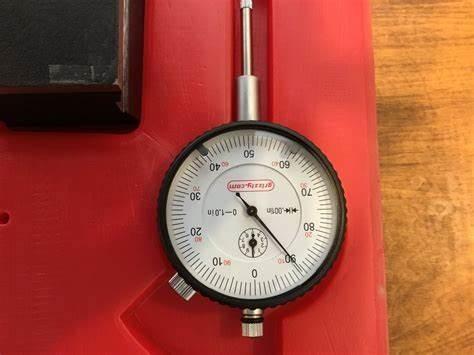 Drilling Apparatus Dial Weight Indicator JZ500A Vertical / Horizontal