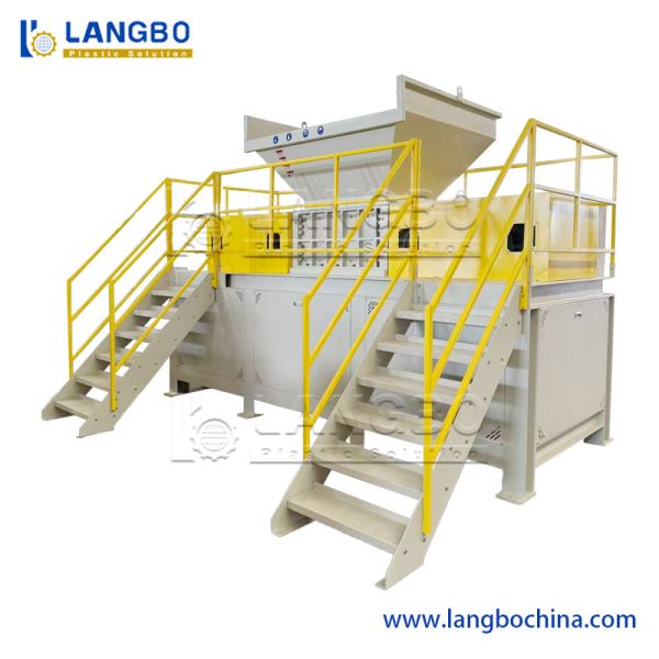 Waste Car Plastic Scrap Metal Recycling Mini Shredder Recycling Machine Barrel Bottle Lump Can Shredder Machine