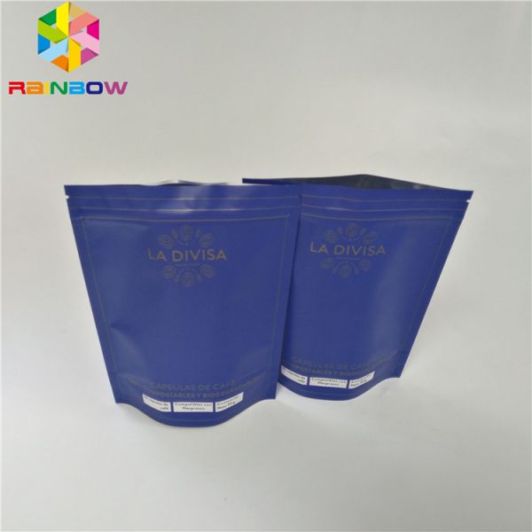 протеина 800g или сухого молока алюминия фольги упаковки стойки сумка вверх