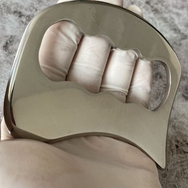 Function Massage Medical Stainless Steel Gua Sha Muscle Scraper Tool for Body Massage