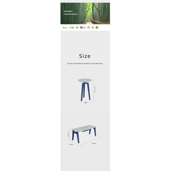 Mail Packing Modern Office Furniture for Executive Conference Table in Training Group