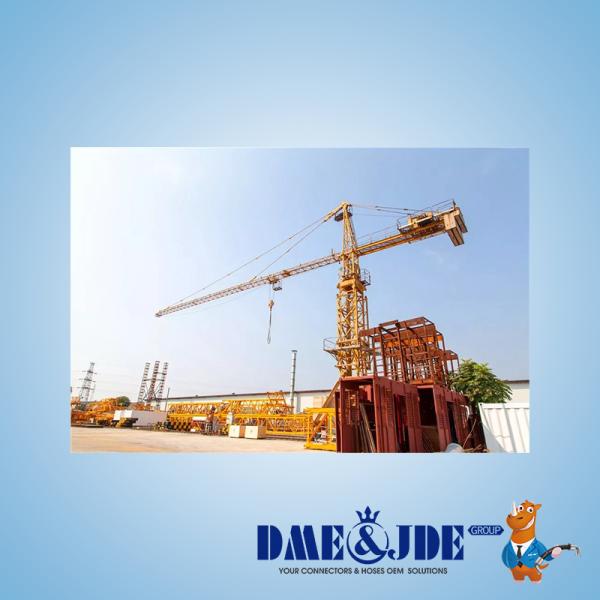 2SC+ Double Wire Braided Fluid Custom Hydraulic Hoses No Skive Type