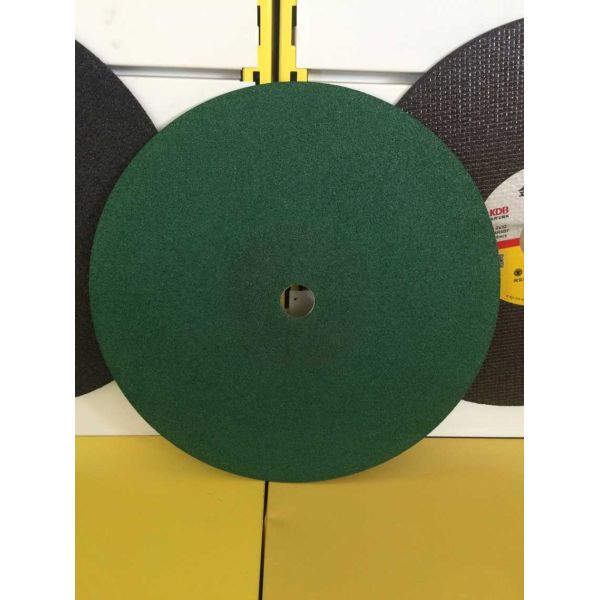kingdom bond grinding wheel&cutting wheel 400*3*25.4 green color