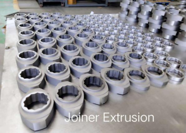 LCM230 Extruder Screw Segments Wear And Corrosion Resistant For Making PP And PE