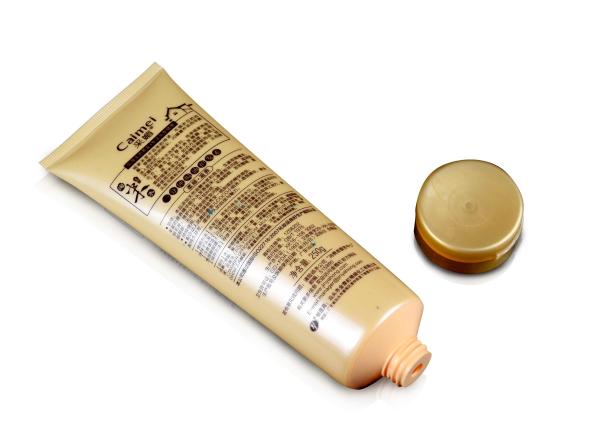 Soft Empty Gel Plastic Cosmetic Tubes With Three Colors Offset Printing