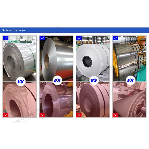 310 310S Stainless Steel Sheet Coil Brushed Stainless Steel Cold Rolled Coil