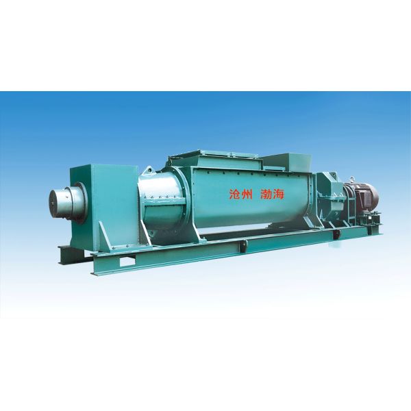 Easy Operate 60m³/h Single Axle Stirring Brick Extruder