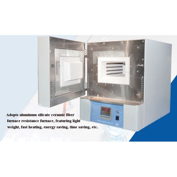 1300 Degree Heat Treatment Lab Muffle Furnace For Sintering Ceramics Zirconia Parts