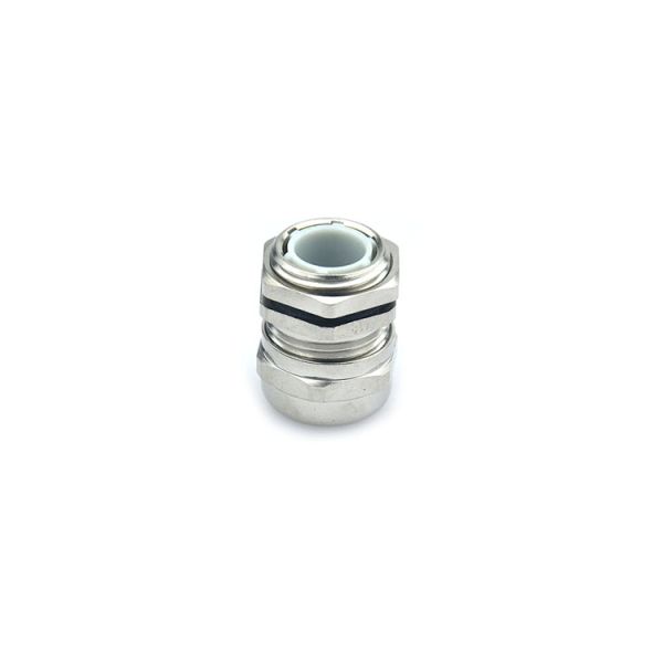 Brass 66 IP68 Led Quick Connector Nickel Plated Brass M18 Cable Joint Waterproof