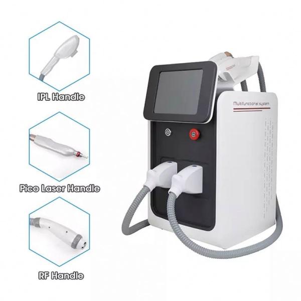 Pain Free  Picosecond OPT Beauty Machine  Hair Removal Nd Yag  Salon Use