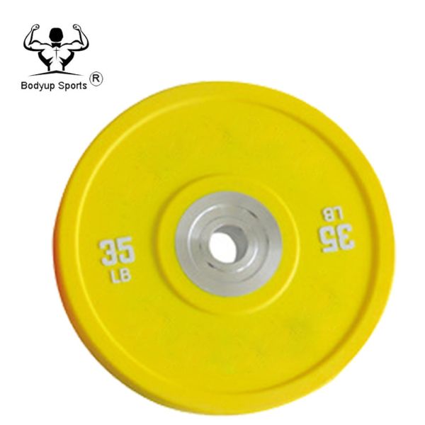 Crossfit Barbell PU Weight Lifting Bumper Plate