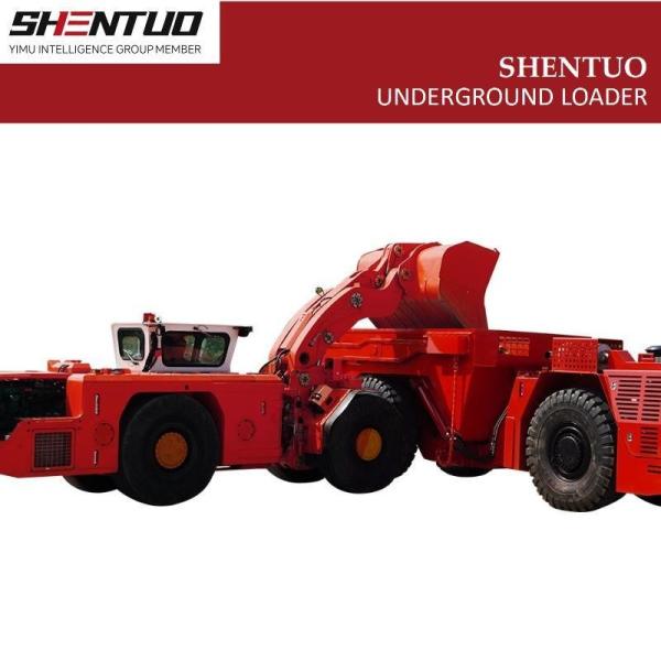                  Carbon Free Emission Eco Friendly Electric Underground Mining Equipment 14ton SL14 Battery Underground Mining Loader             