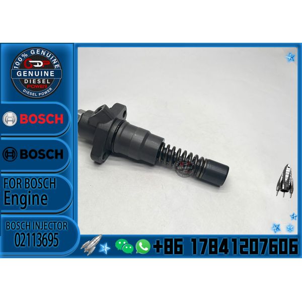 Excavator Parts Fuel Injector Kit 0414693007 Common Rail Fuel Injector for 02113695 fuel unit pump D6E for volvo excavat
