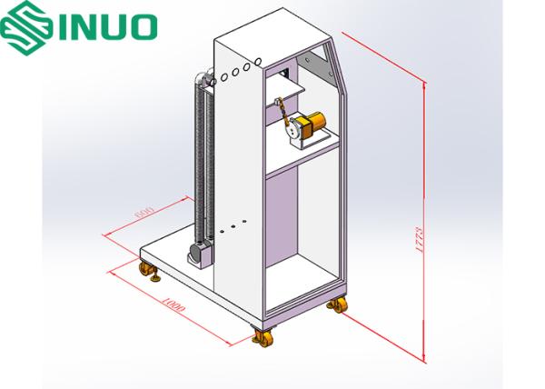IEC60335-2 Current-Carrying Hoses Bending Resistance Tester 5 Station