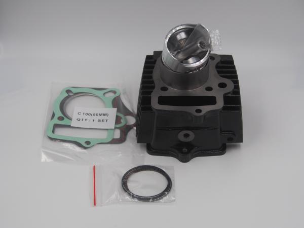 50mm Bore Diameter Motorcycle Cylinder Kit High Temperature Resistance