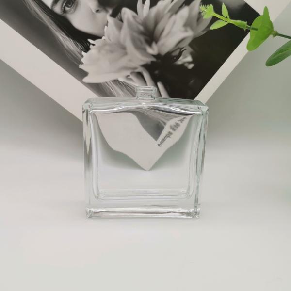 Flat Shoulder Perfume Spray Bottles 100ml