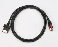 24V para 1X8P cabo de impressora 12V 24V PoweredUSB cabo