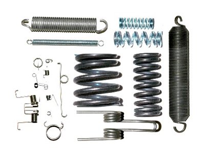 Spring Type Flat Contact/Flat Contact/Extension Spring Flat Contact