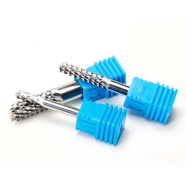 PCB OEM Cnc  Spiral Router Bit Circuit Boards  Corn Teeth End Mill