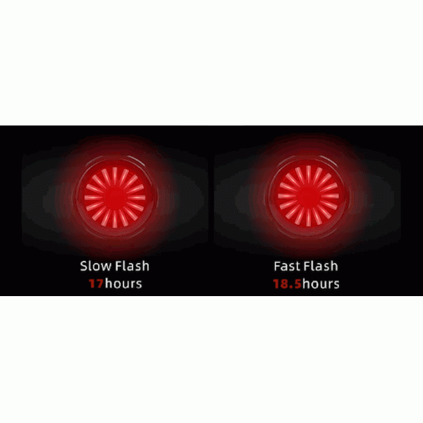 ROHS Bike And Cycle Accessories Tail Light USB Charging Seatpost Mounting