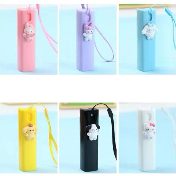 10ml 20ml square Hand Sanitizer Sprayer Bottle Empty Plastic Name Card Perfume Spray Bottles PP Square Shaped Spray Bottle Empty Pocket Sprayer Travel Bottles