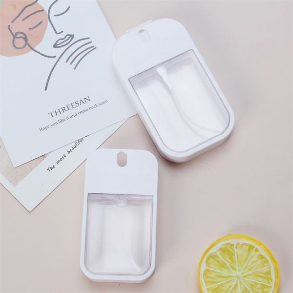 Botella de agua continua 1.6oz del espray de la tarjeta de crédito para el viaje