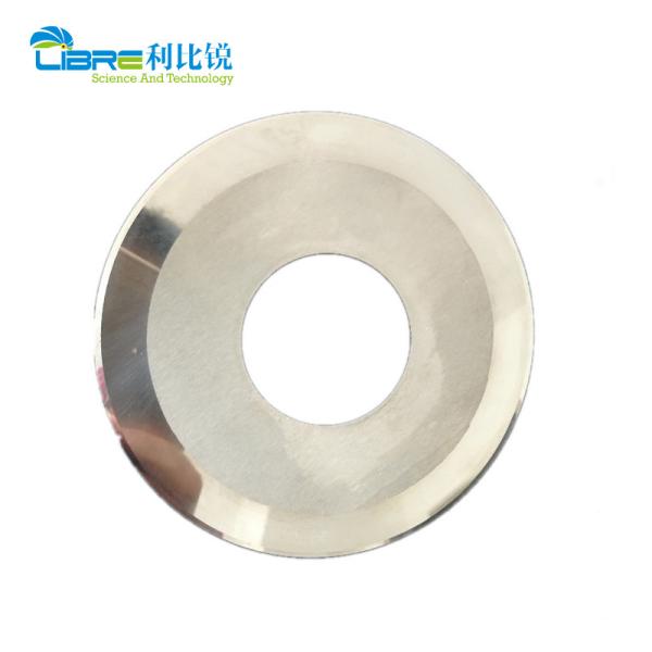 Vista - a faca de corte de papel circular resistente do carboneto de tungstênio