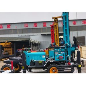 Blasting DTH Ground Water Drilling Machine 160 Meters Depth For Farming