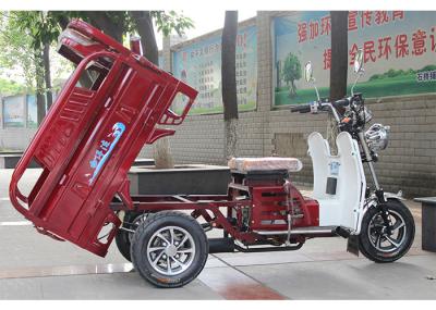 Weight 250Kg Gas Powered Tricycle 125CC Engine Water Cooling Optional Colour