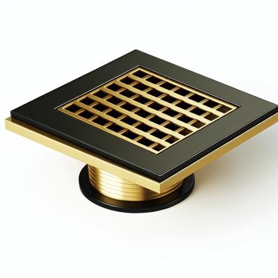 Brass Precision Forging Shower Floor Drain for Visual Appeal