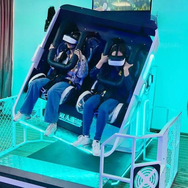 2 Seat Vr Arcade Machine Virtual Reality Machines 720 Degree VR Experience