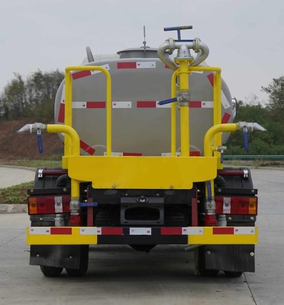 4.5tons 2.5m3 Water Spraying Truck With Q23-95C60 Engine High Performance