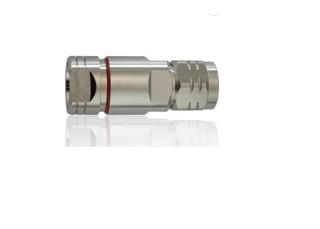 High Performance RF Accessories / Male Plug Connector For 1/2 Antenna Feeder Cable