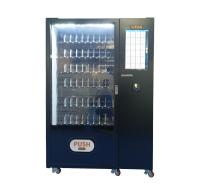 Micron Black Style distributeur automatique de boissons et collations 662 Capacité pour le marché européen