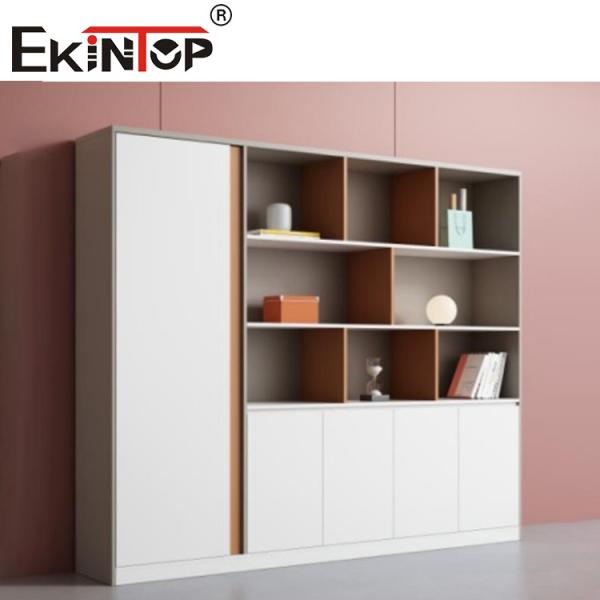 Meubles de bureau ignifuges de classeur de style ouvert moderne de 2 portes