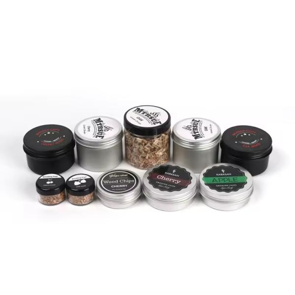 Wood Chip Wood Smoker Kit Smoking wood chip Apple Oak Hickory and cherry flavors