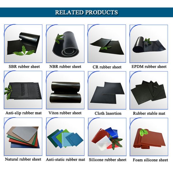 60 сопротивление погоды листа твердости 20mm промышленное резиновое превосходное