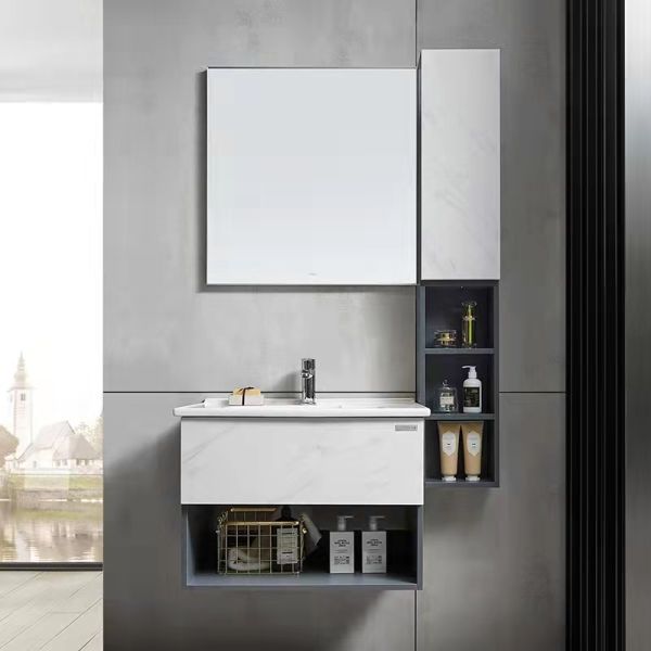 На заказ PVC деревянные 72 дюймовые ванные шкафы ODM