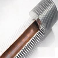 DELLOK Tubos anodizados de alumínio de barbatana baixa 0,5 mm Transferência de calor de parede 8-51 mm OD Barbatanas personalizadas para refrigeração aprimorada