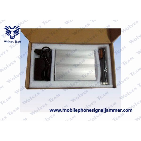 Desktop Type Remote Control Jammer 100 - 240V AC HS Code 8543709200