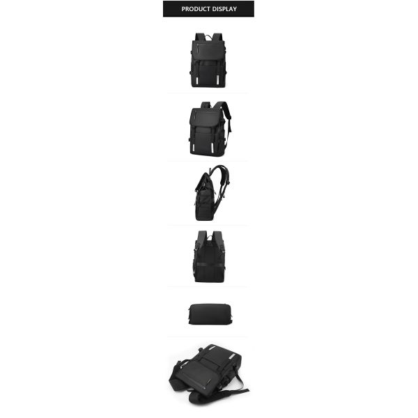 Bolso de compasión al por mayor nueva tendencia hombres mochila portátil unisex casual Oxford viaje bolso de hombro bolso universitario estudiante de escuela
