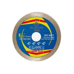Imprensa quente 4.5inch 115×1.2/1.8×10×22.23mm Diamond Tile Saw Blades For de