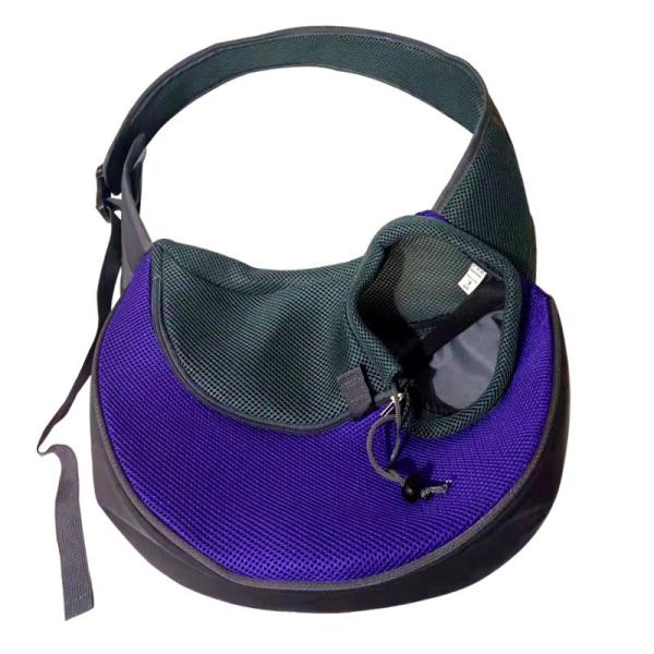 Pet Travel Bag  Neck Sling  Strap Stuff Tote Adjustable Backpack  Cat Dog Carrier Bag