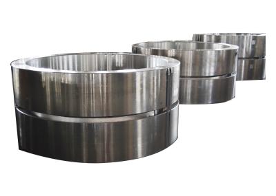 Aisi4140 Sae4340 Hydraulic Press ISO9001 heavy Forged big sized Steel Rings
